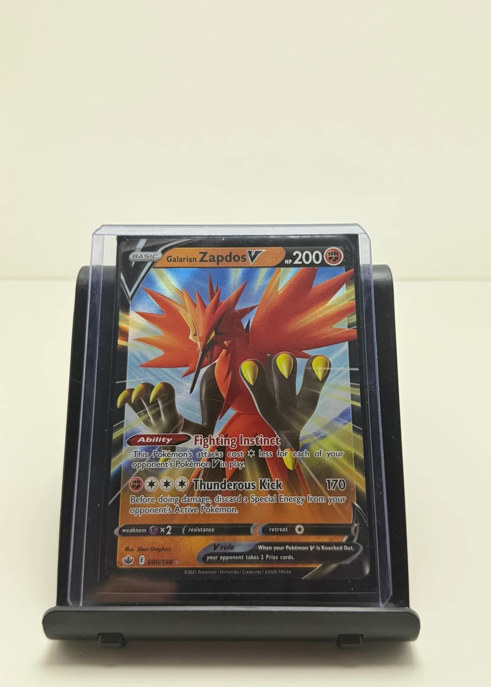 Galarian Zapdos V